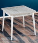 Hanah Home Mesa de Comedor Flora Antik - Antiguo y Blanco